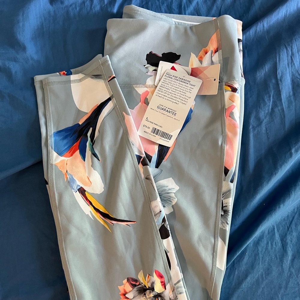 BRAND NEW WITH TAGS ATHELTA CHATURANGA TIGHT